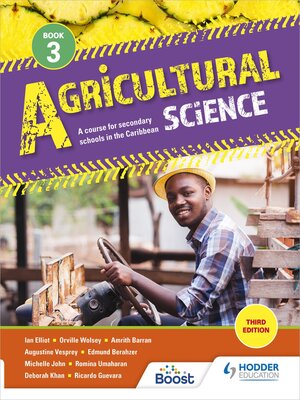 cover image of Agricultural Science Book 3